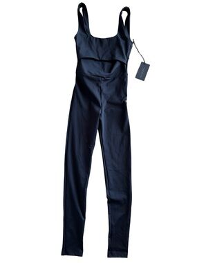 Strut This Black Jumpsuit Size XS New with tags